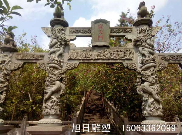 石雕、GRC雕塑