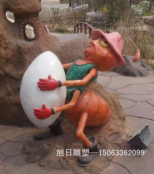 石雕、GRC雕塑