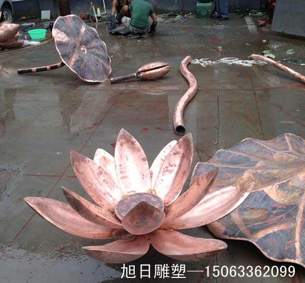 鑄銅、鍛銅雕塑