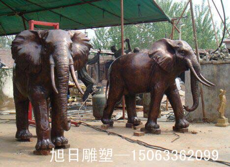 鑄銅、鍛銅雕塑