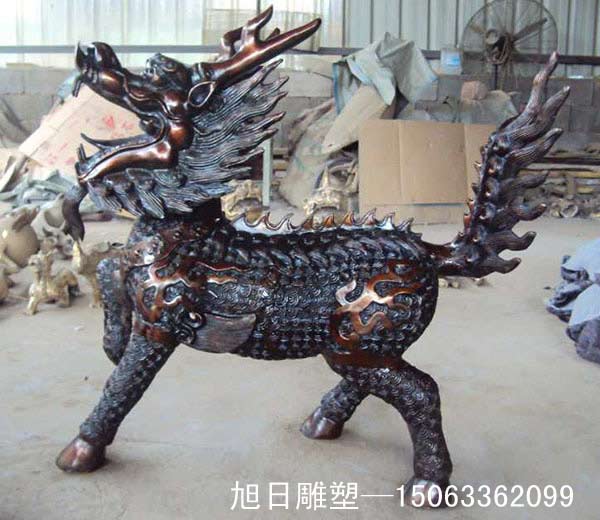 鑄銅、鍛銅雕塑