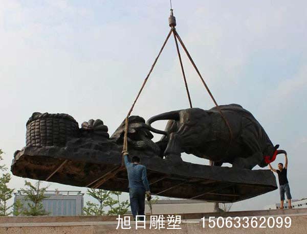 鑄銅、鍛銅雕塑