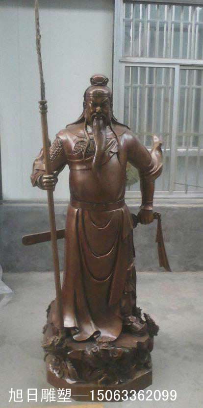 鑄銅、鍛銅雕塑