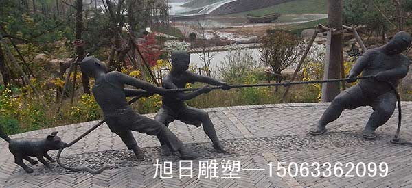 鑄銅、鍛銅雕塑